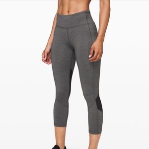 Lululemon Pace Rival Midrise Crop 22"